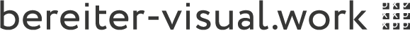 Logo bereiter-visual.work