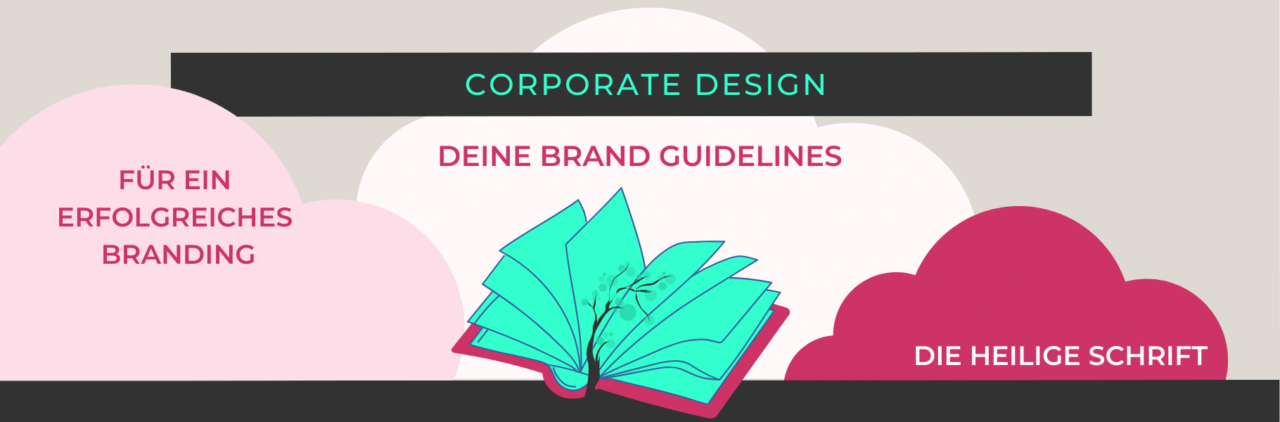 Corporate design brand guidelines