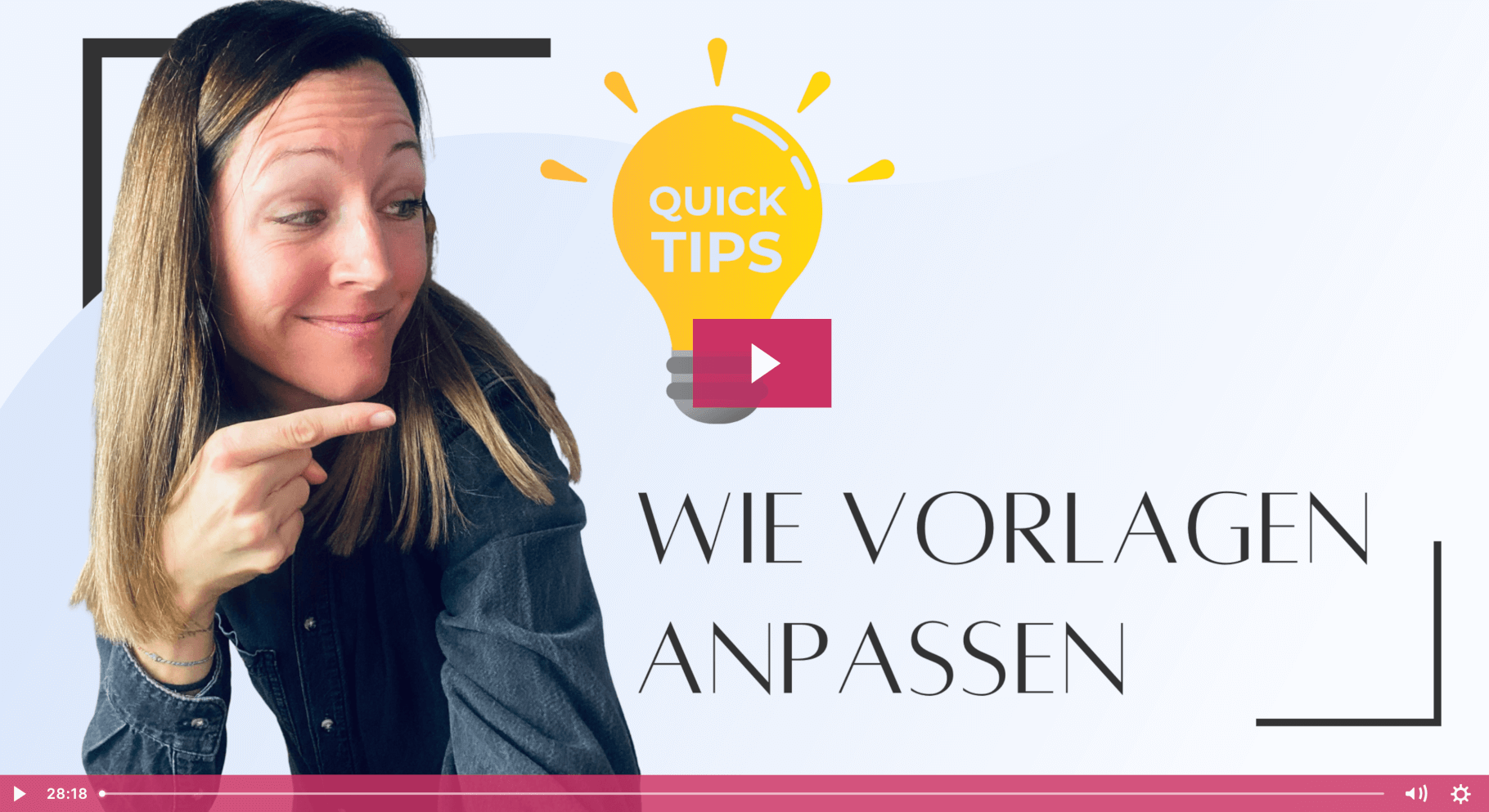Quick-Tipps